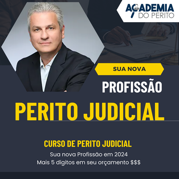 CURSO DE FORMAÇÃO PERITO JUDICIAL